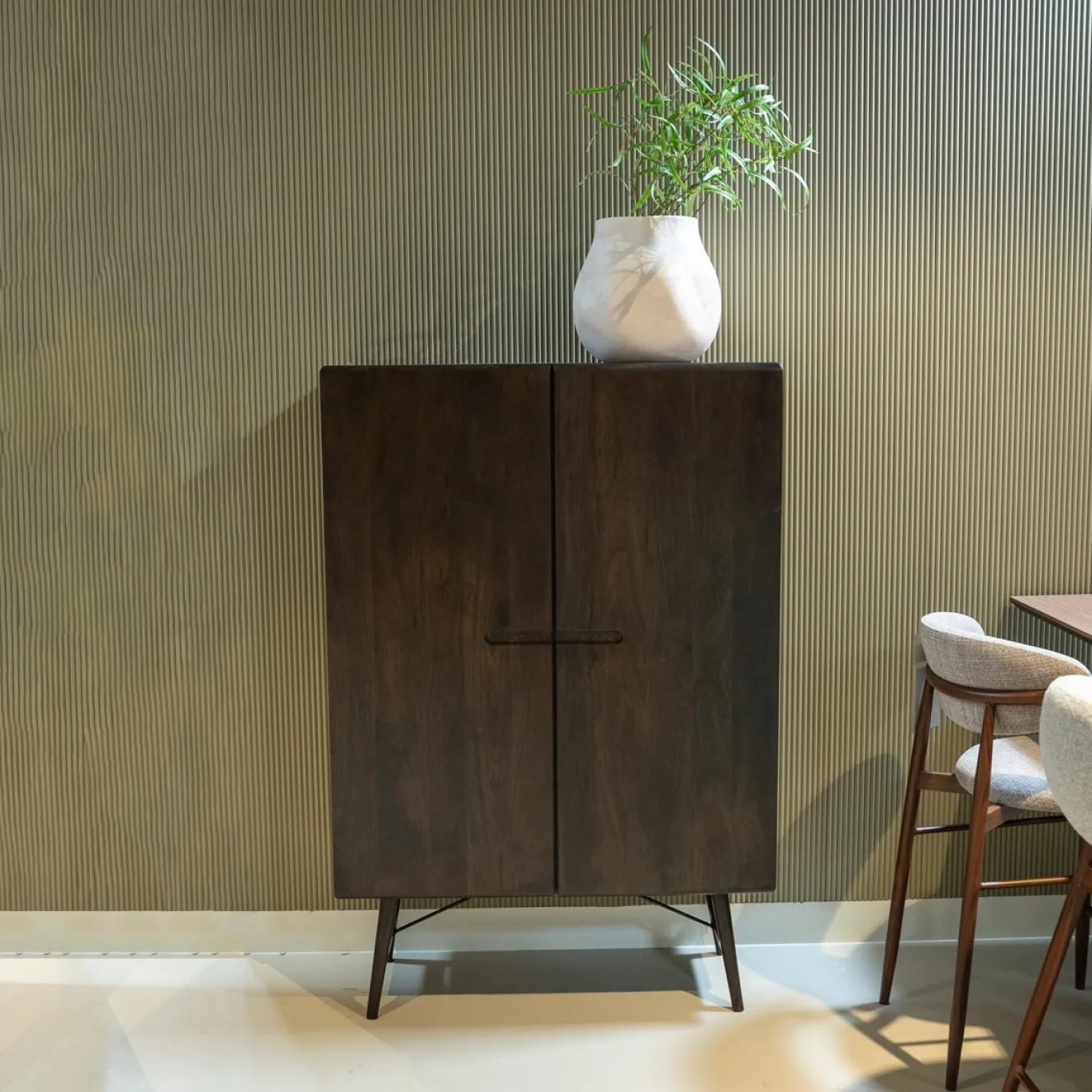 Tower Living Opbergkast Aura Espresso 100cm