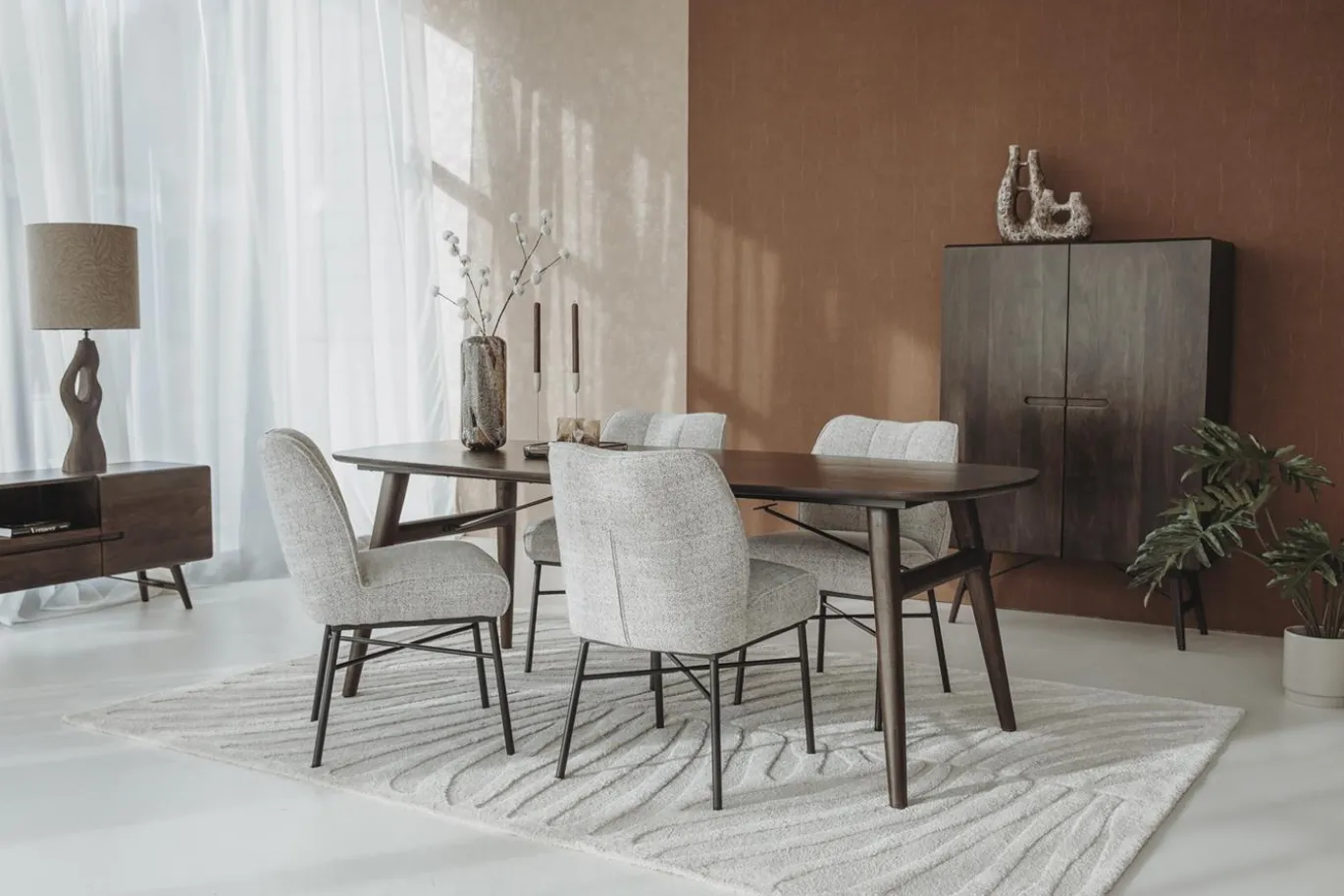 Tower Living Opbergkast Aura Espresso 100cm