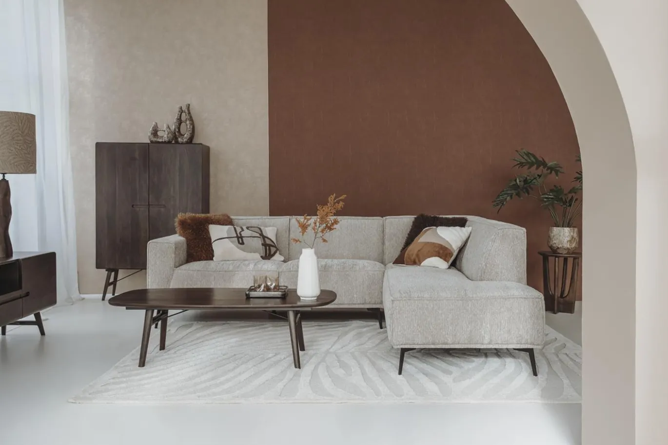 Tower Living Opbergkast Aura Espresso 100cm