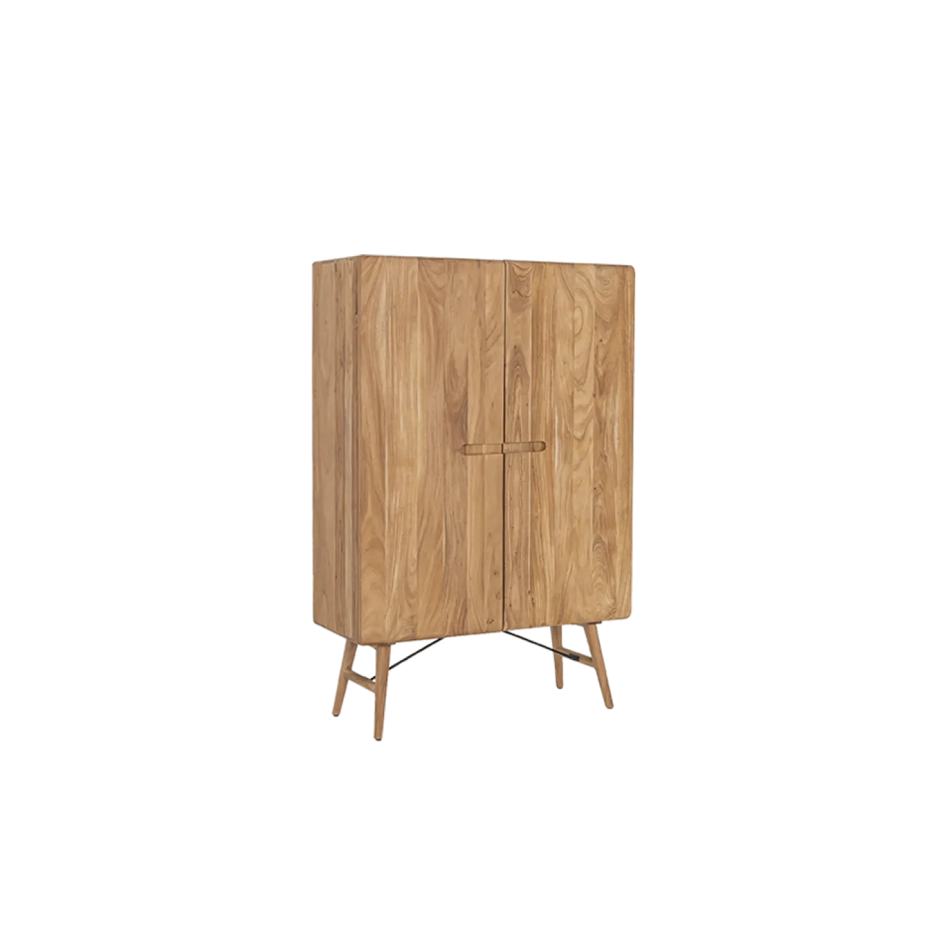 Tower Living Opbergkast Aura Naturel 100cm