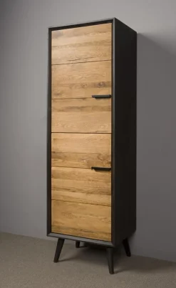 Tower Living Opbergkast Bresso 55cm Naturel Links