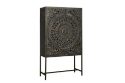 Tower Living Opbergkast Casina 110cm Zwart