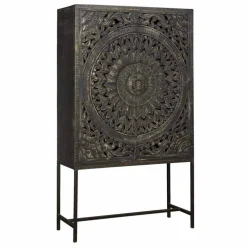 Tower Living Opbergkast Casina 110cm Zwart