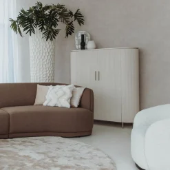 Tower Living Opbergkast Corbetta Beige