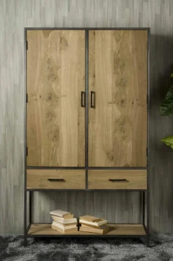 Tower Living Opbergkast Luna Bruin