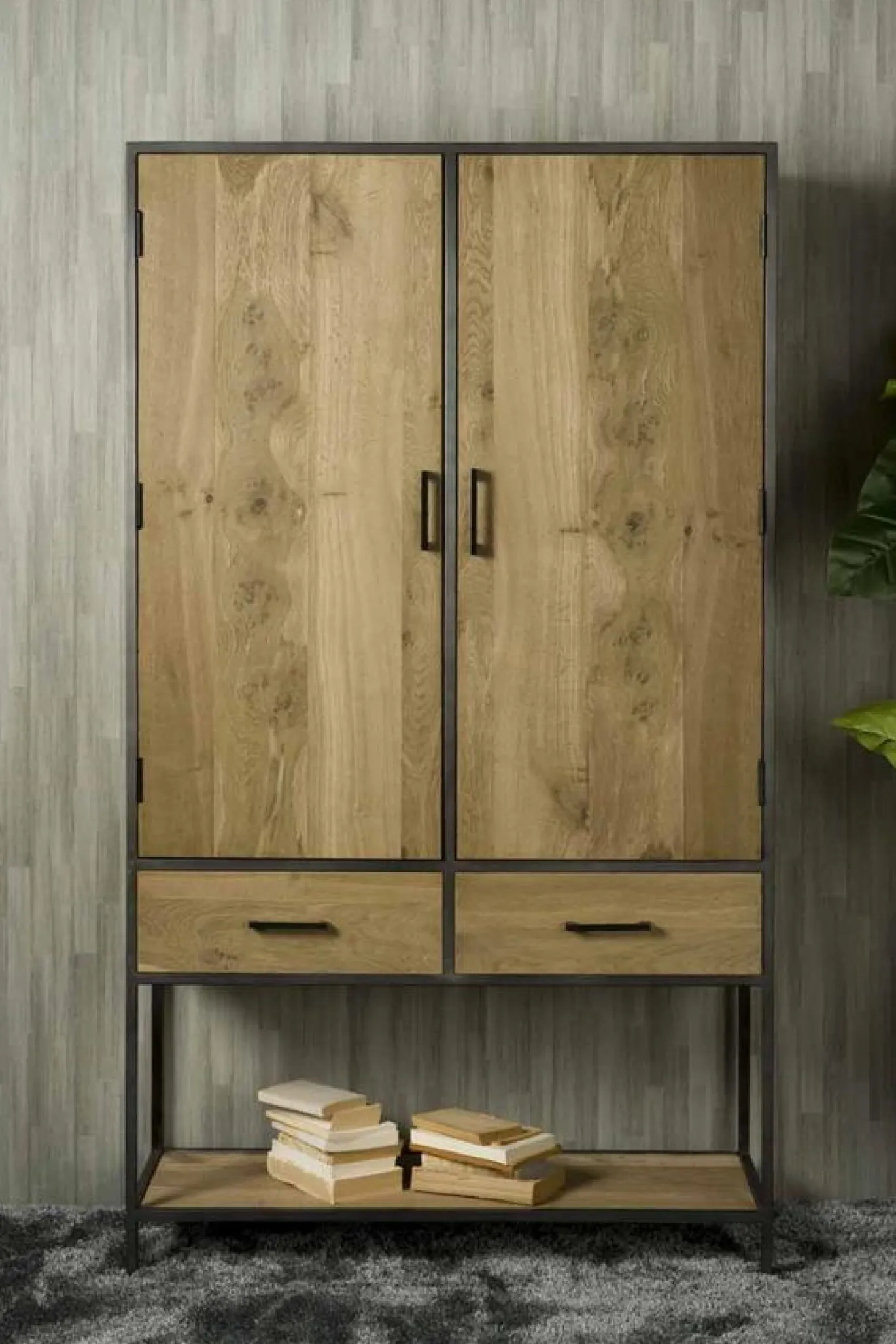 Tower Living Opbergkast Luna Bruin