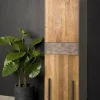 Tower Living Opbergkast Ora 57cm Bruin Links