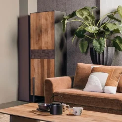 Tower Living Opbergkast Ora 57cm Bruin Links