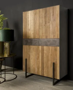 Tower Living Opbergkast Ora 112cm Bruin