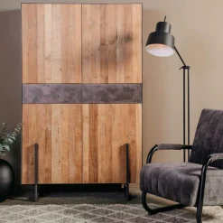 Tower Living Opbergkast Ora 112cm Bruin