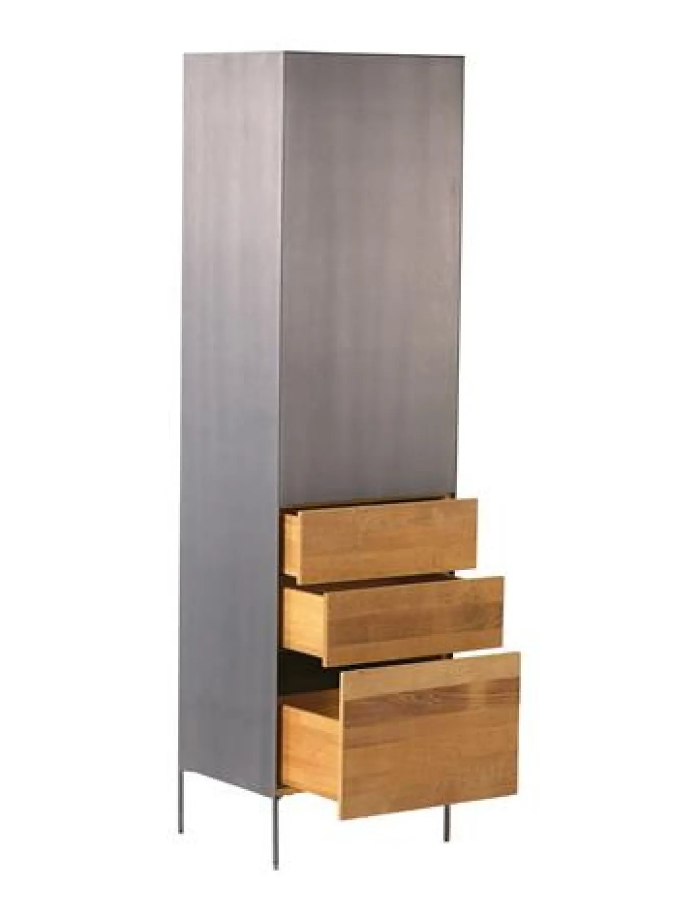 Tower Living Opbergkast Pandora (linksdraaiend) Bruin