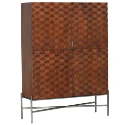 Tower Living Opbergkast Paola 130cm Bruin