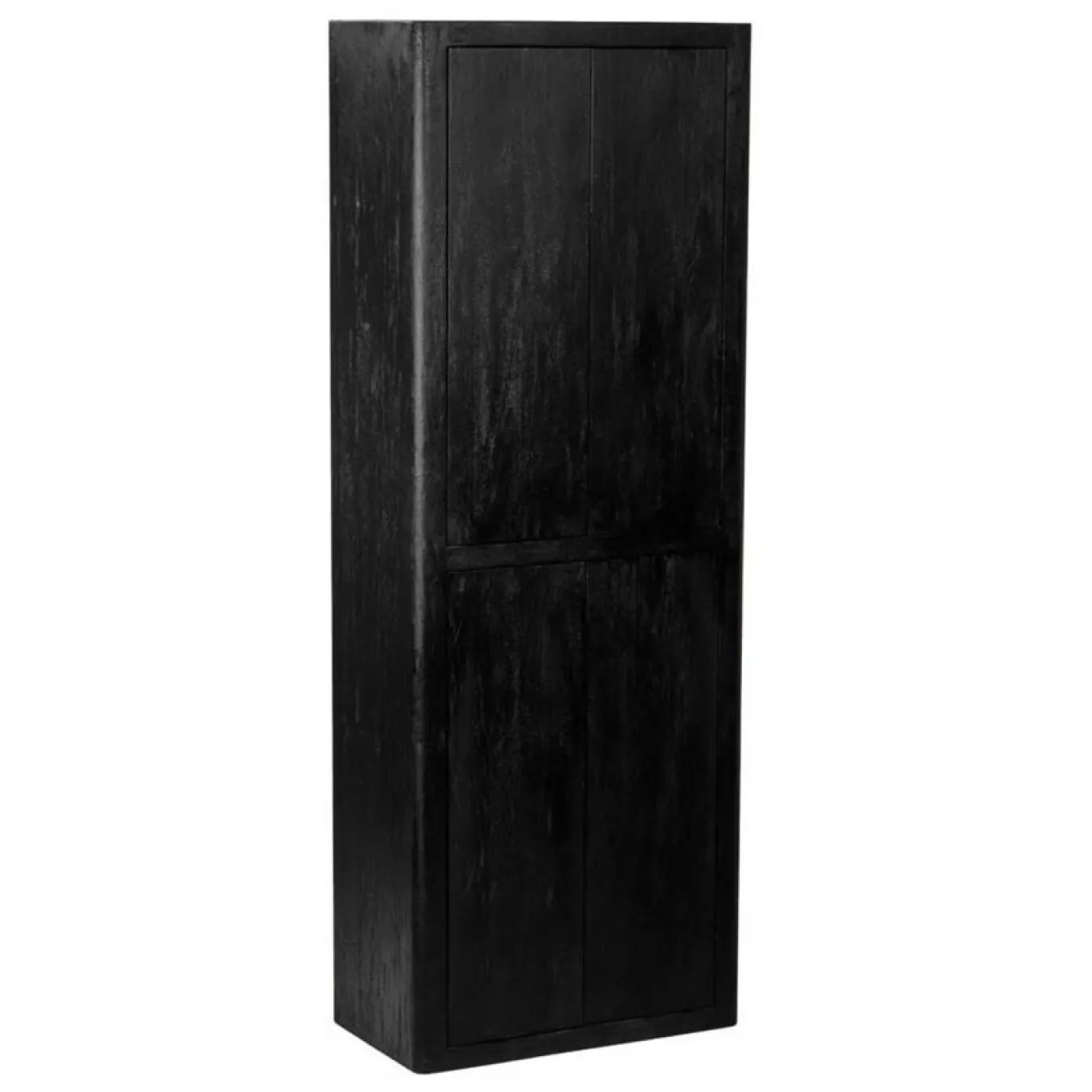 Tower Living Opbergkast Tenna 80cm Zwart 4-deurs