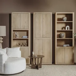 Tower Living Opbergkast Tenna Naturel 80x220cm