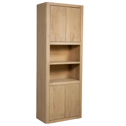 Tower Living Opbergkast Tenna Naturel 80x220cm