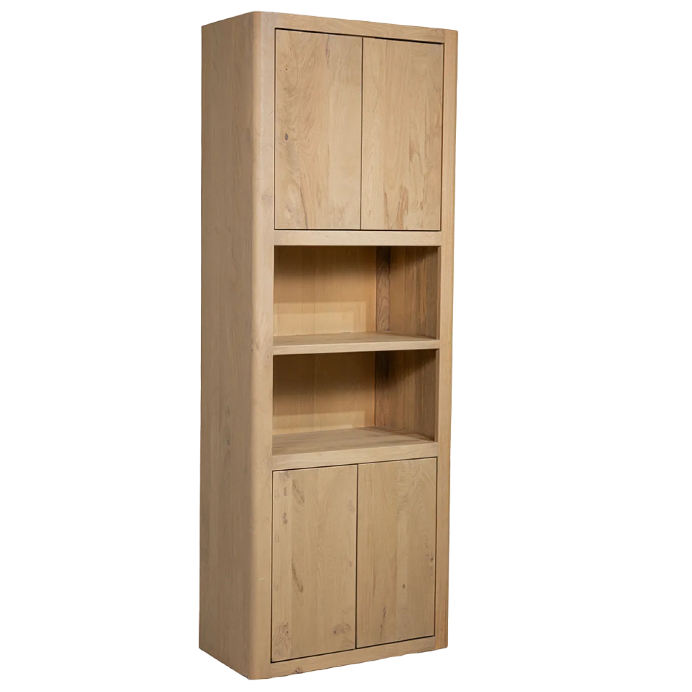Tower Living Opbergkast Tenna Naturel Dicht 80x220cm