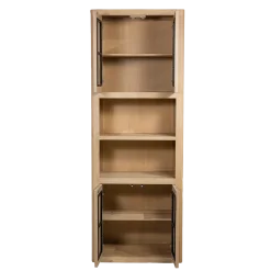Tower Living Opbergkast Tenna Naturel Dicht 80x220cm