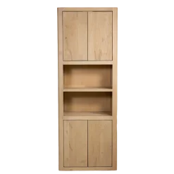 Tower Living Opbergkast Tenna Naturel Dicht 80x220cm
