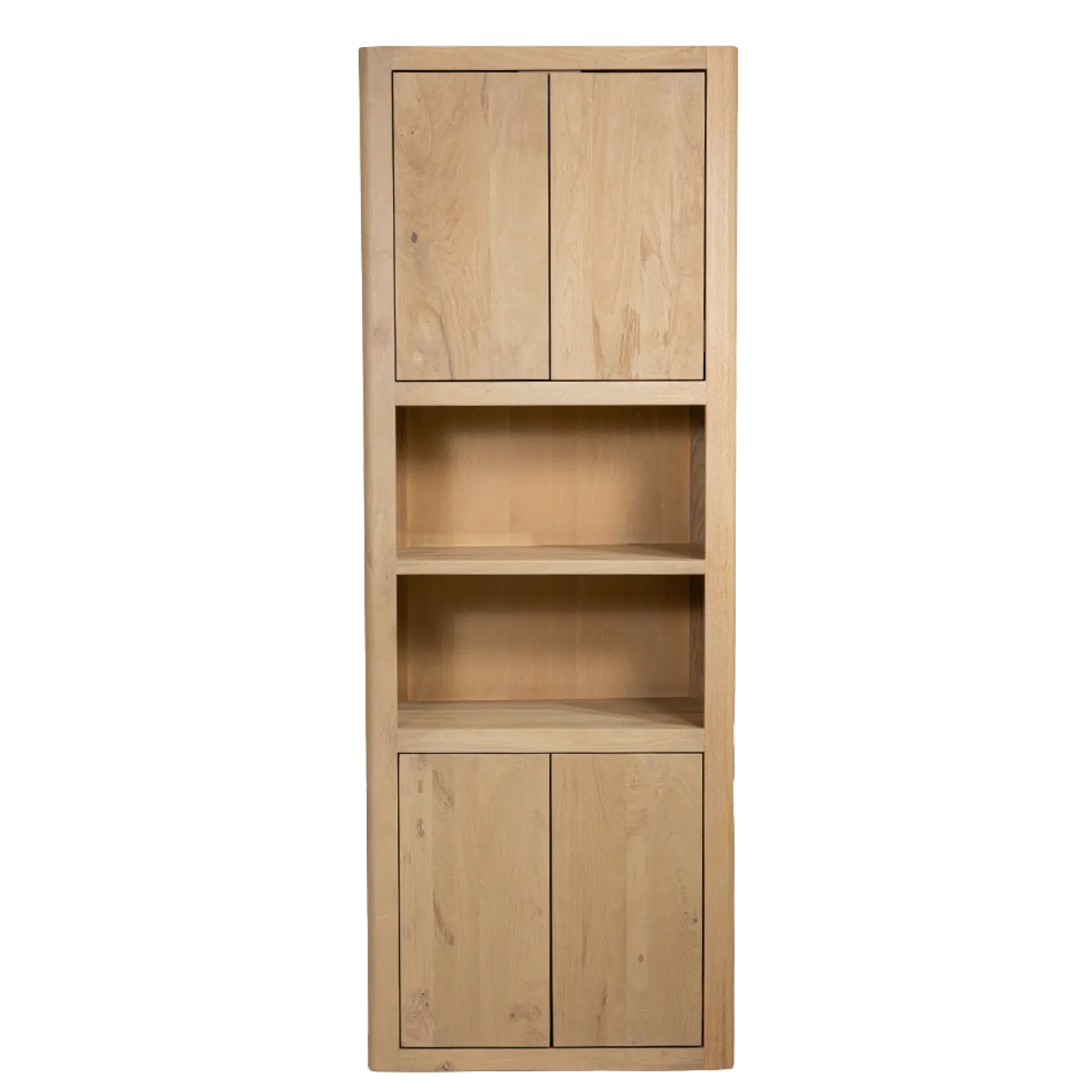 Tower Living Opbergkast Tenna Naturel Dicht 80x220cm