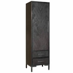 Tower Living Opbergkast Ziano 55cm Zwart Links