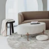 Tower Living Poef Ossana Beige
