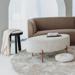 Tower Living Poef Ossana Beige