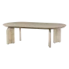 Tower Living Salontafel Allure Whitewash 140cm