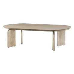 Tower Living Salontafel Allure Whitewash 140cm