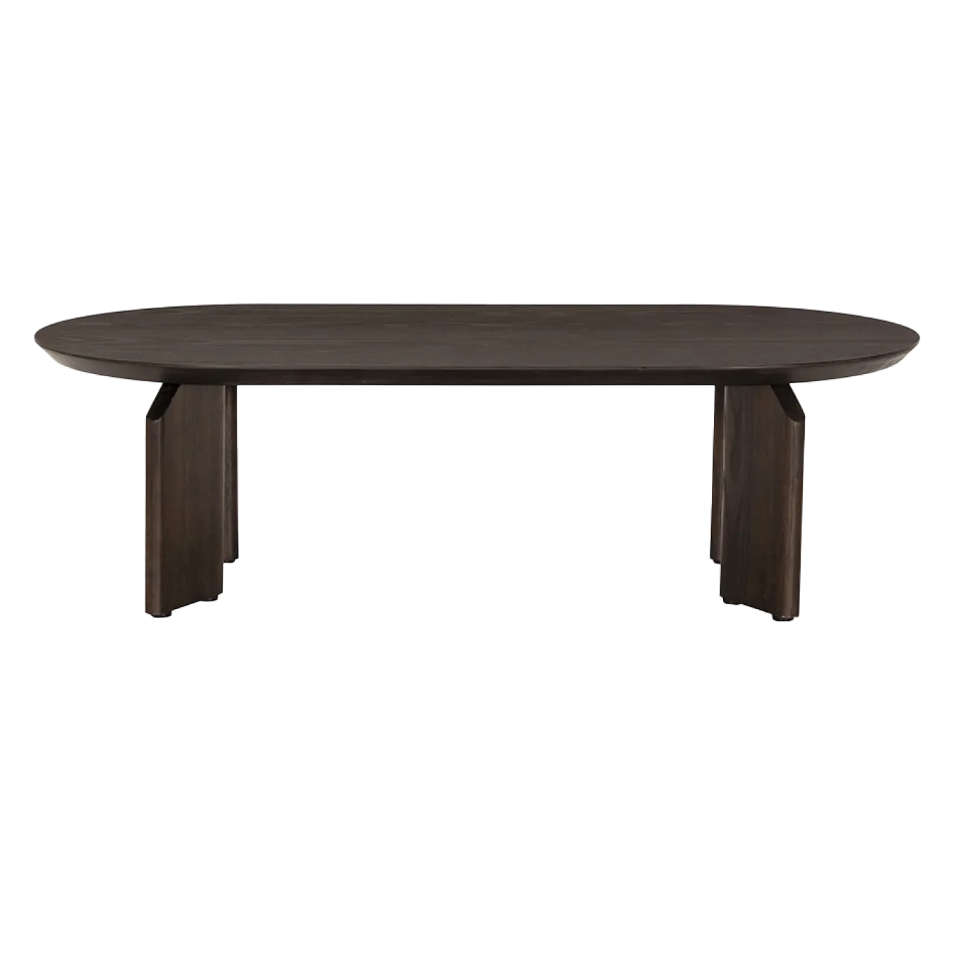 Tower Living Salontafel Allure Donkerbruin 140cm