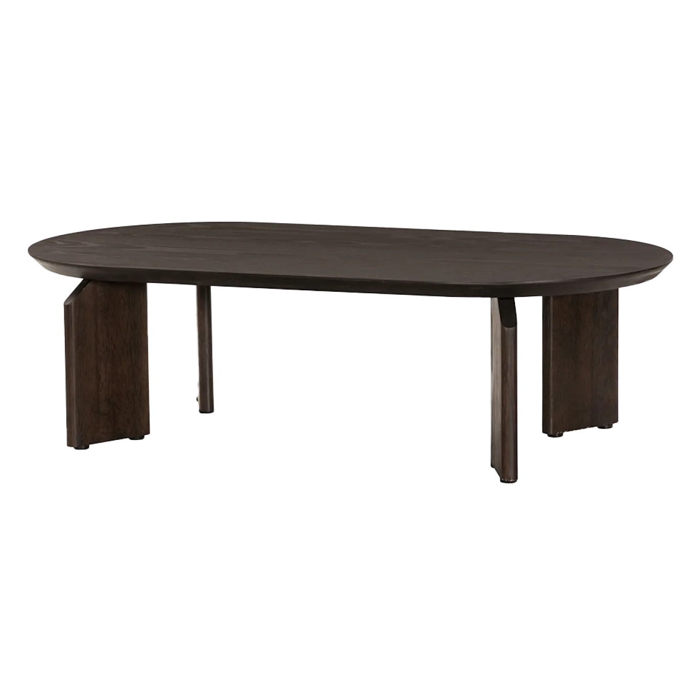 Tower Living Salontafel Allure Donkerbruin 140cm