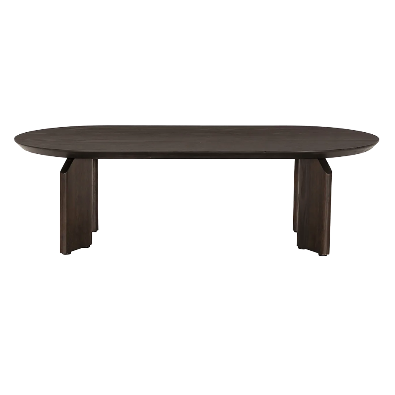 Tower Living Salontafel Allure Donkerbruin 140cm
