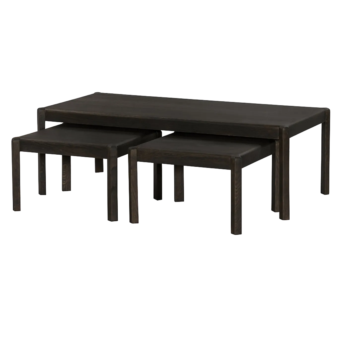 Tower Living Salontafel Amalfi En Bijzettafelset Basalt Vanaf 50cm