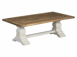 Tower Living Salontafel Amanda Open 135cm Wit