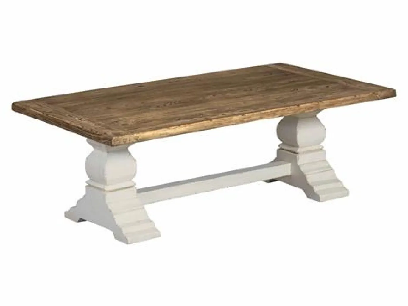 Tower Living Salontafel Amanda Open 135cm Wit