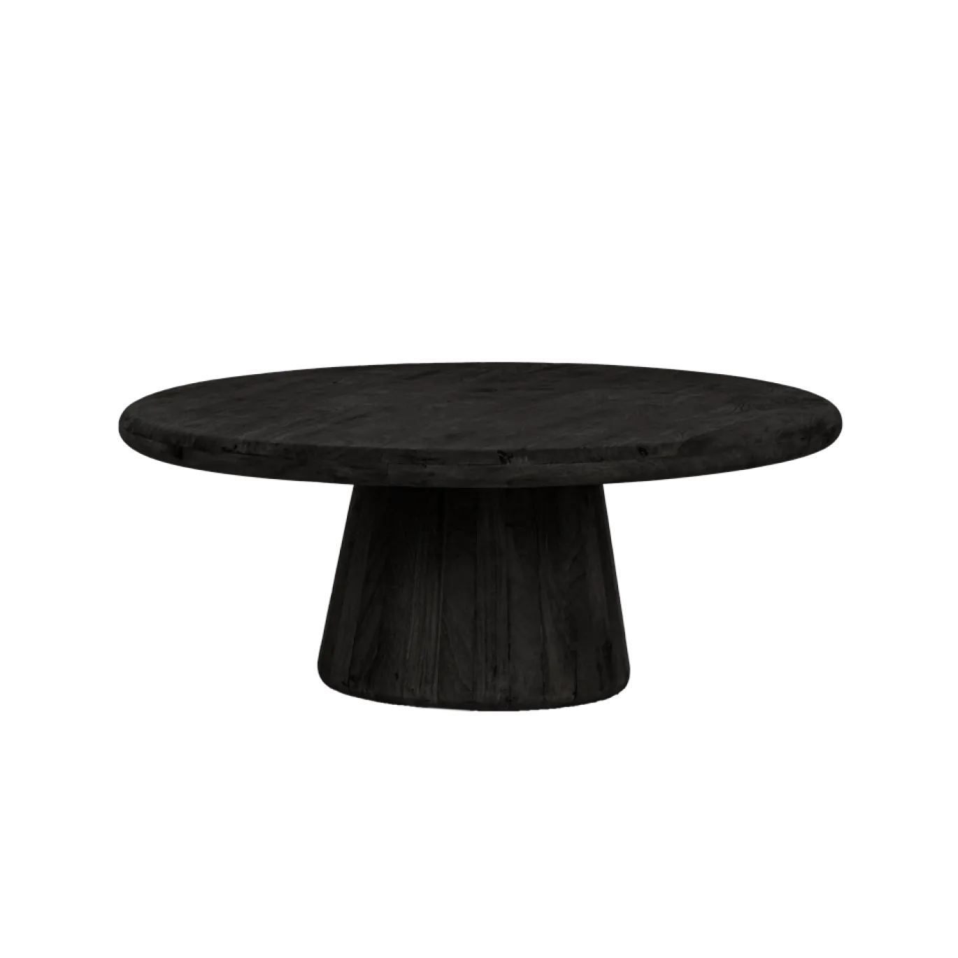 Tower Living Salontafel Asti Rond Zwart 90cm