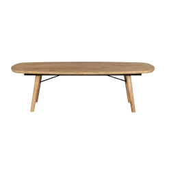 Tower Living Salontafel Aura Naturel Deens Ovaal 140cm