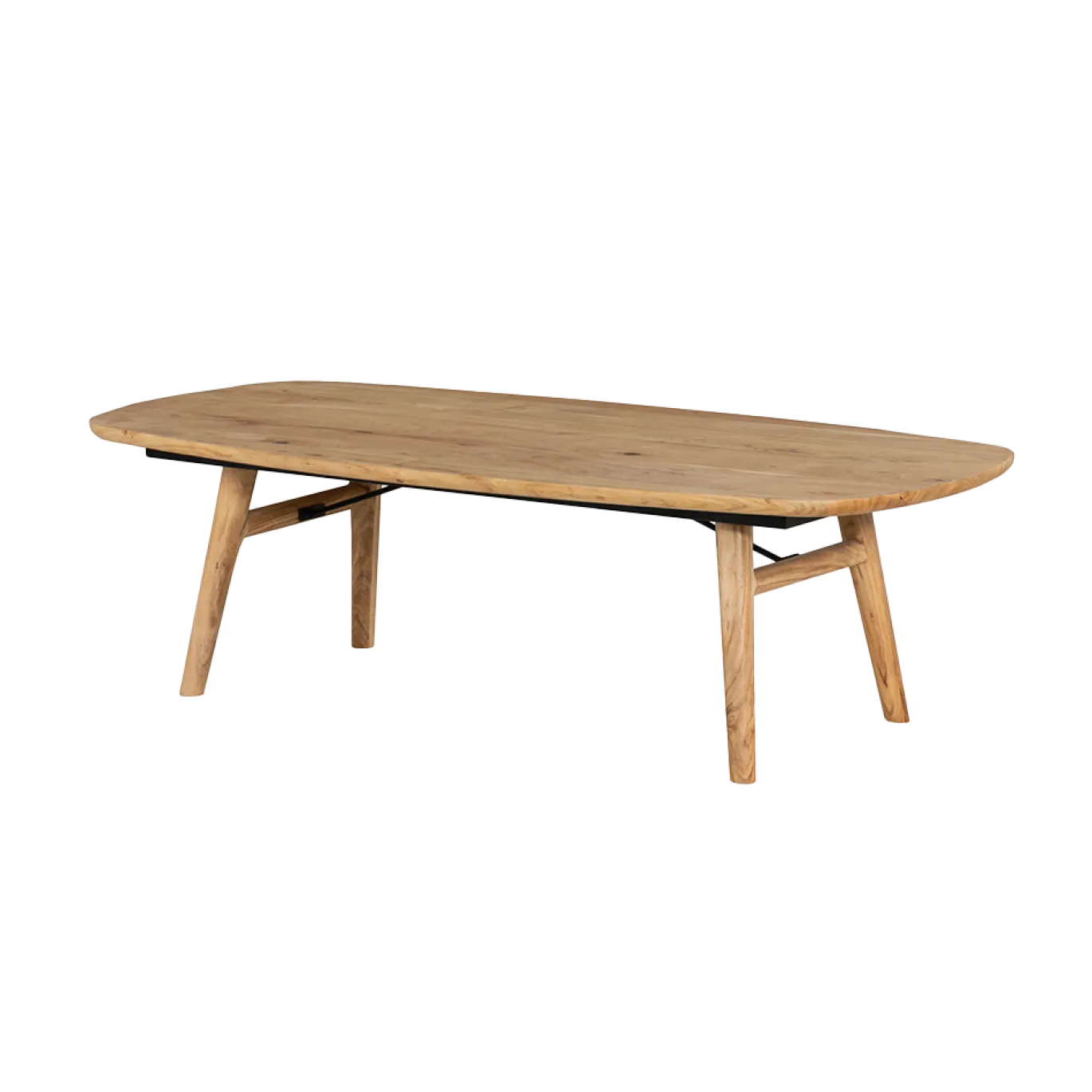 Tower Living Salontafel Aura Naturel Deens Ovaal 140cm
