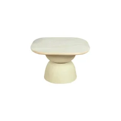 Tower Living Salontafel Barza Gebroken Wit 60cm