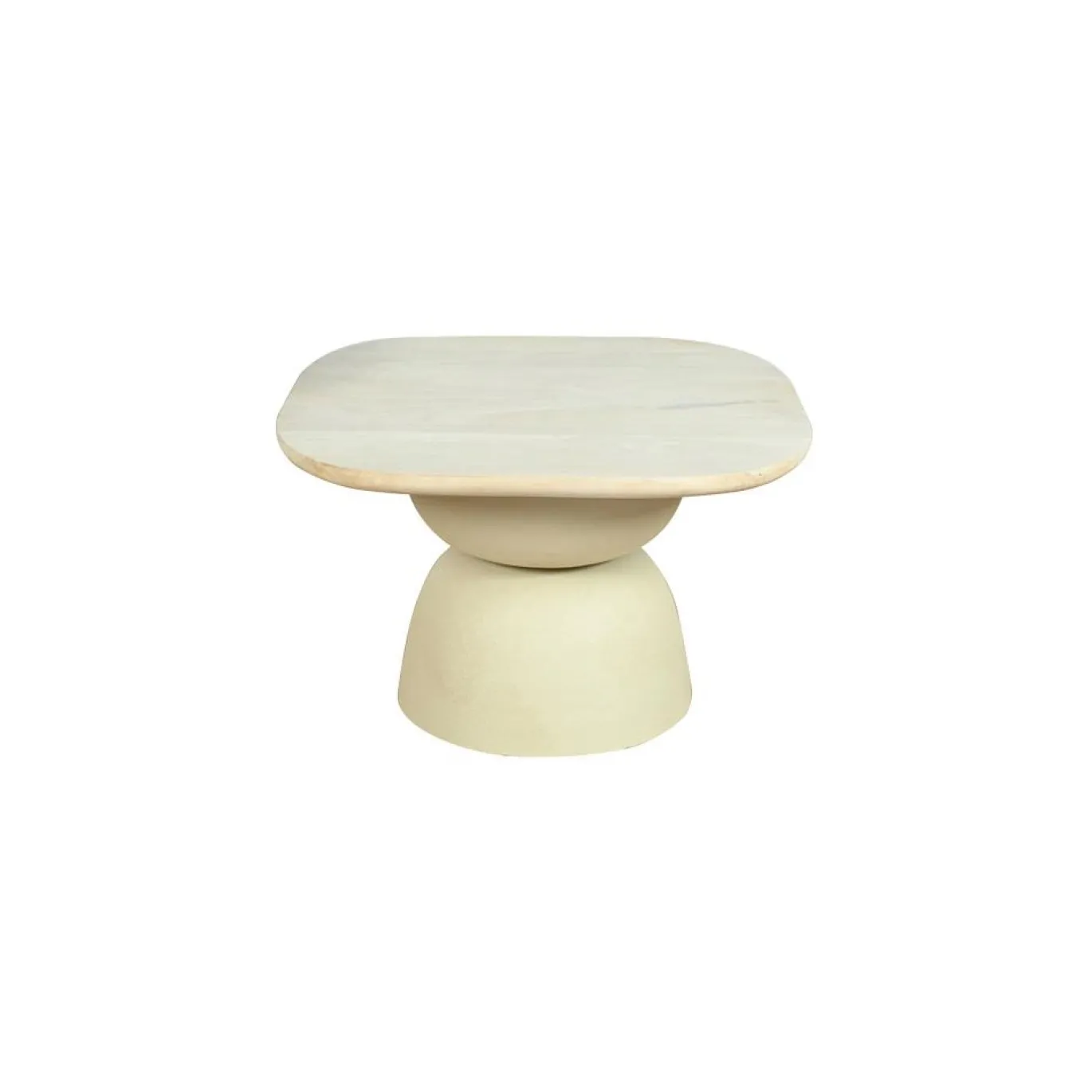 Tower Living Salontafel Barza Gebroken Wit 60cm
