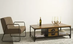 Tower Living Salontafel Basto Bruin