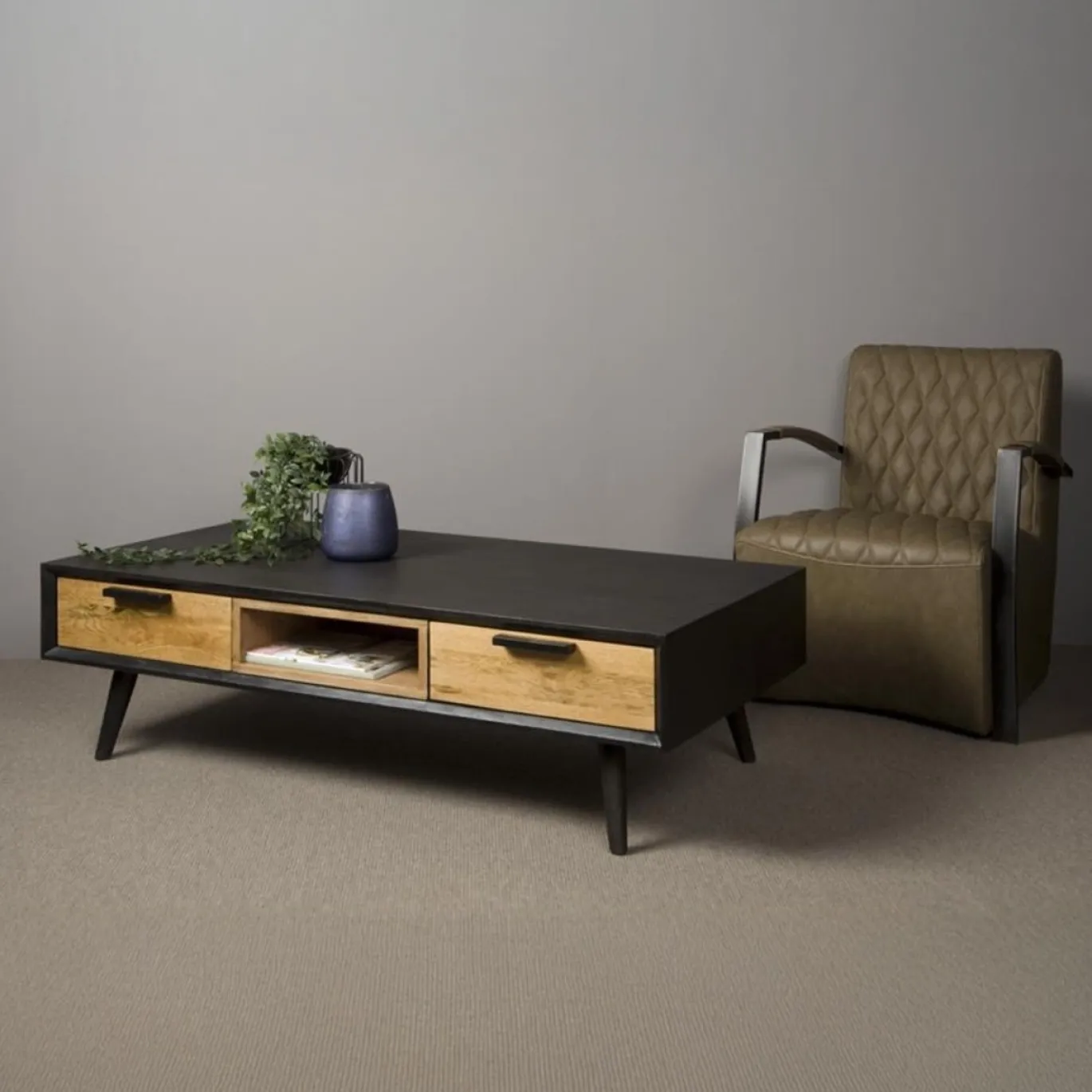 Tower Living Salontafel Bresso Naturel