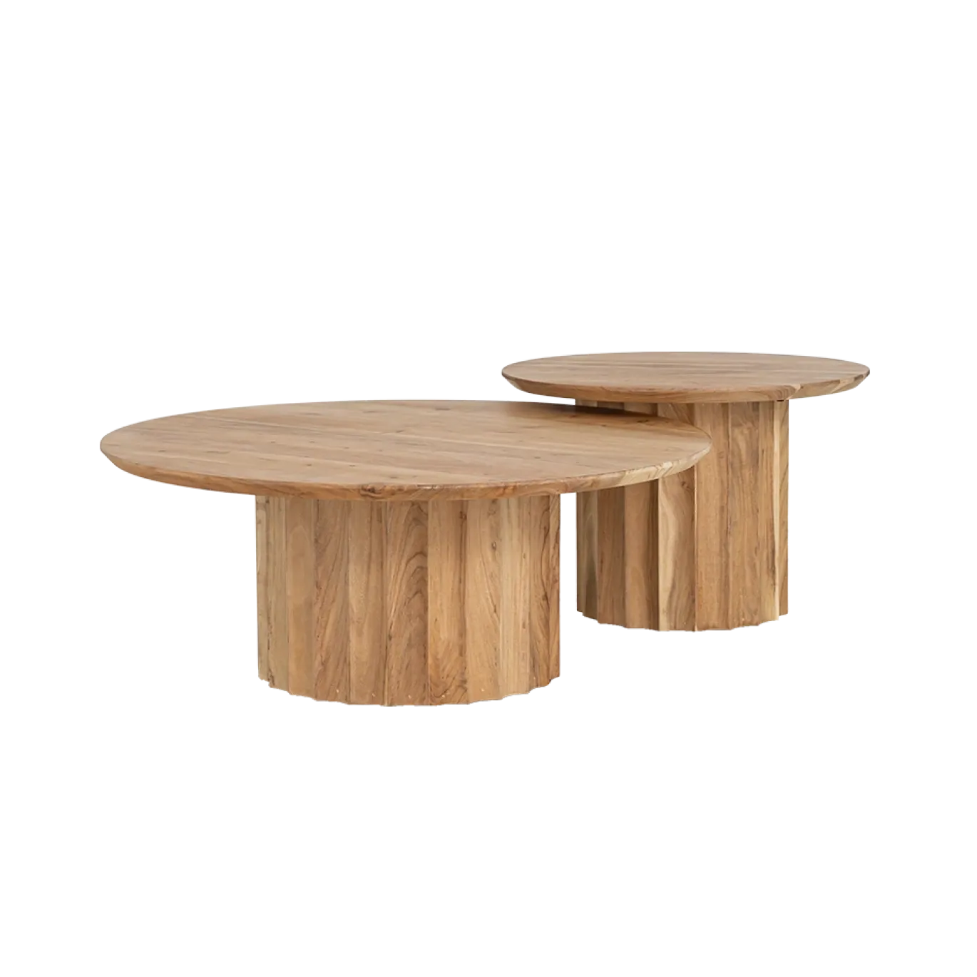 Tower Living Salontafel Crotone Set Rond 90ø/60øcm