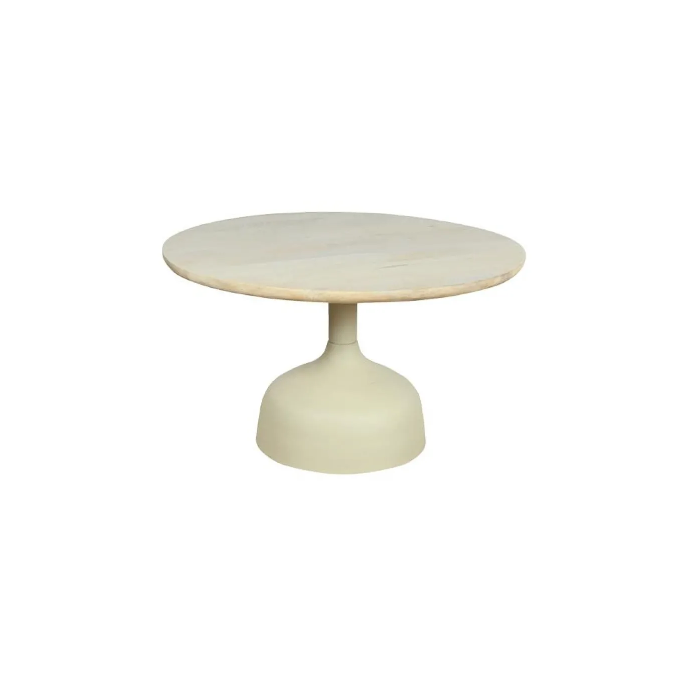 Tower Living Salontafel Elba Gebroken Wit Rond 70cm