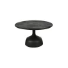 Tower Living Salontafel Elba Zwart Rond 70cm