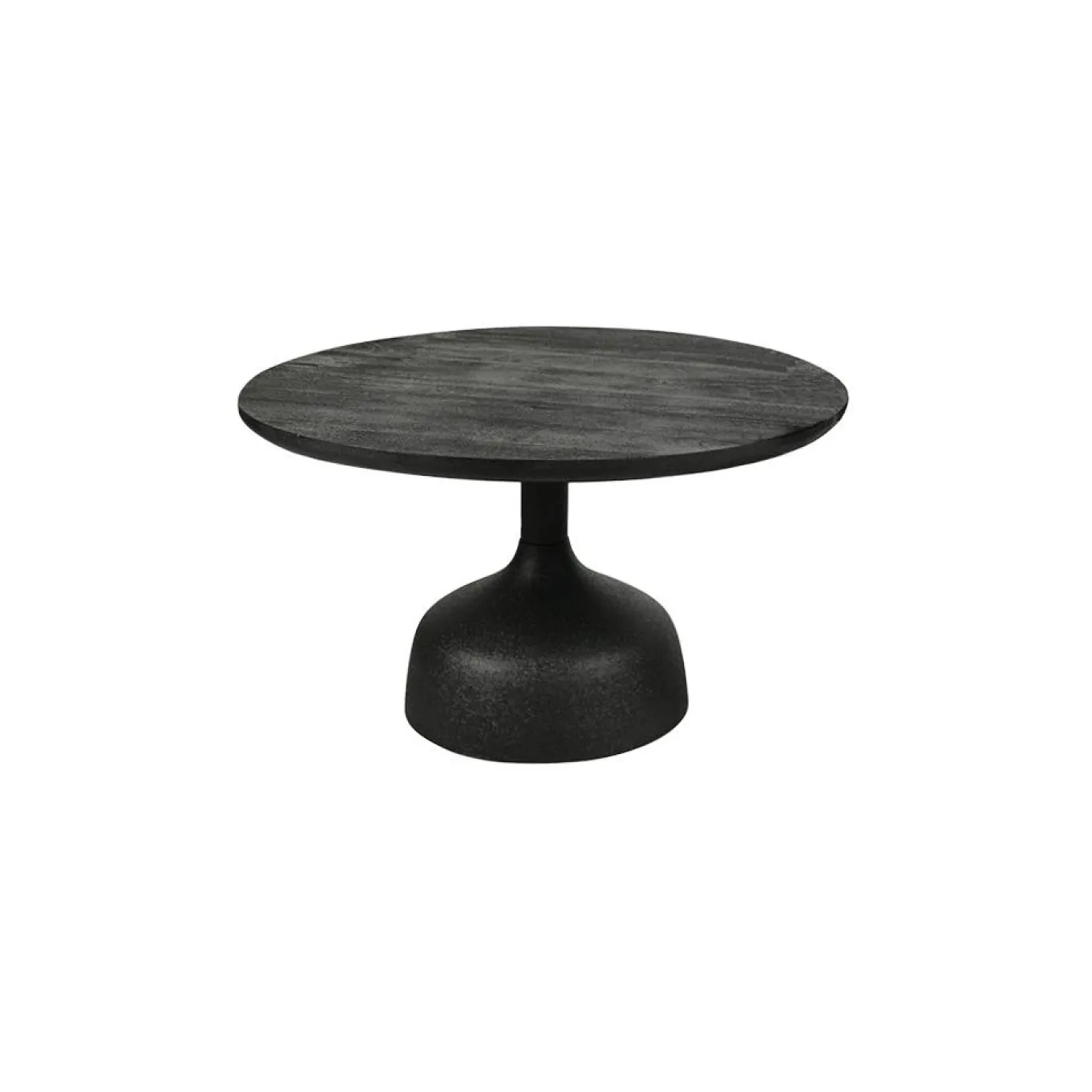 Tower Living Salontafel Elba Zwart Rond 70cm