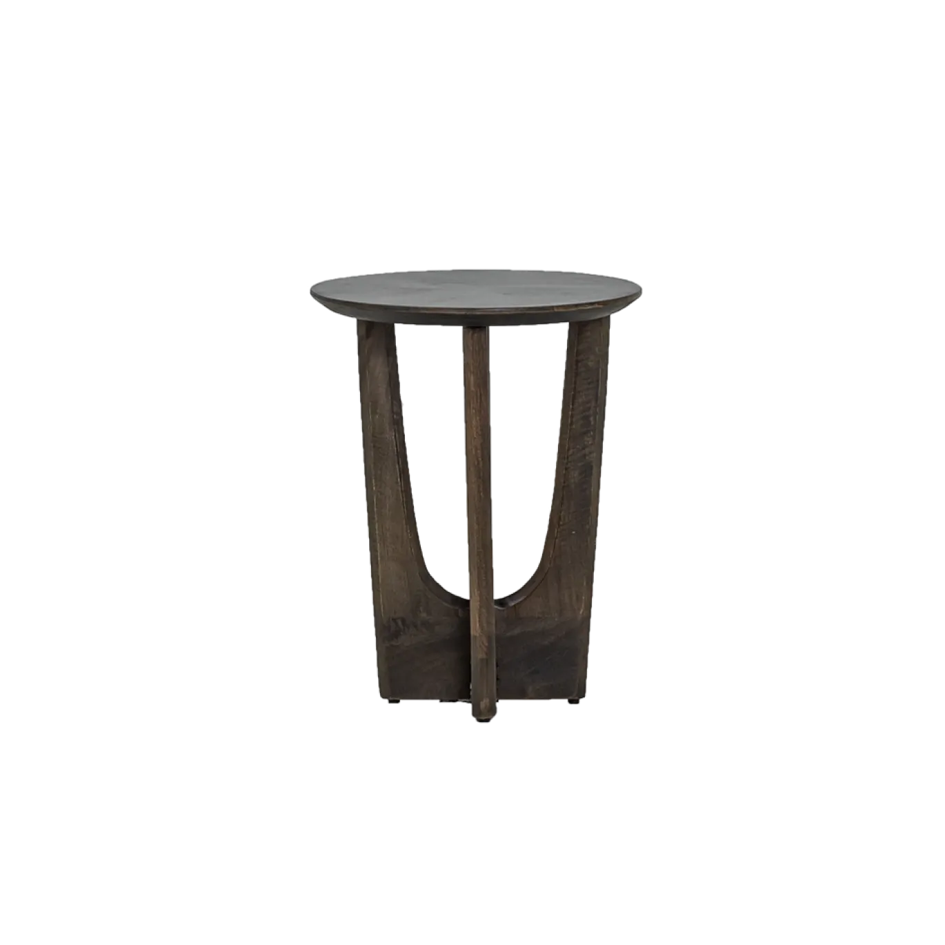 Tower Living Salontafel Fermo Rond Olijfbruin 40cm