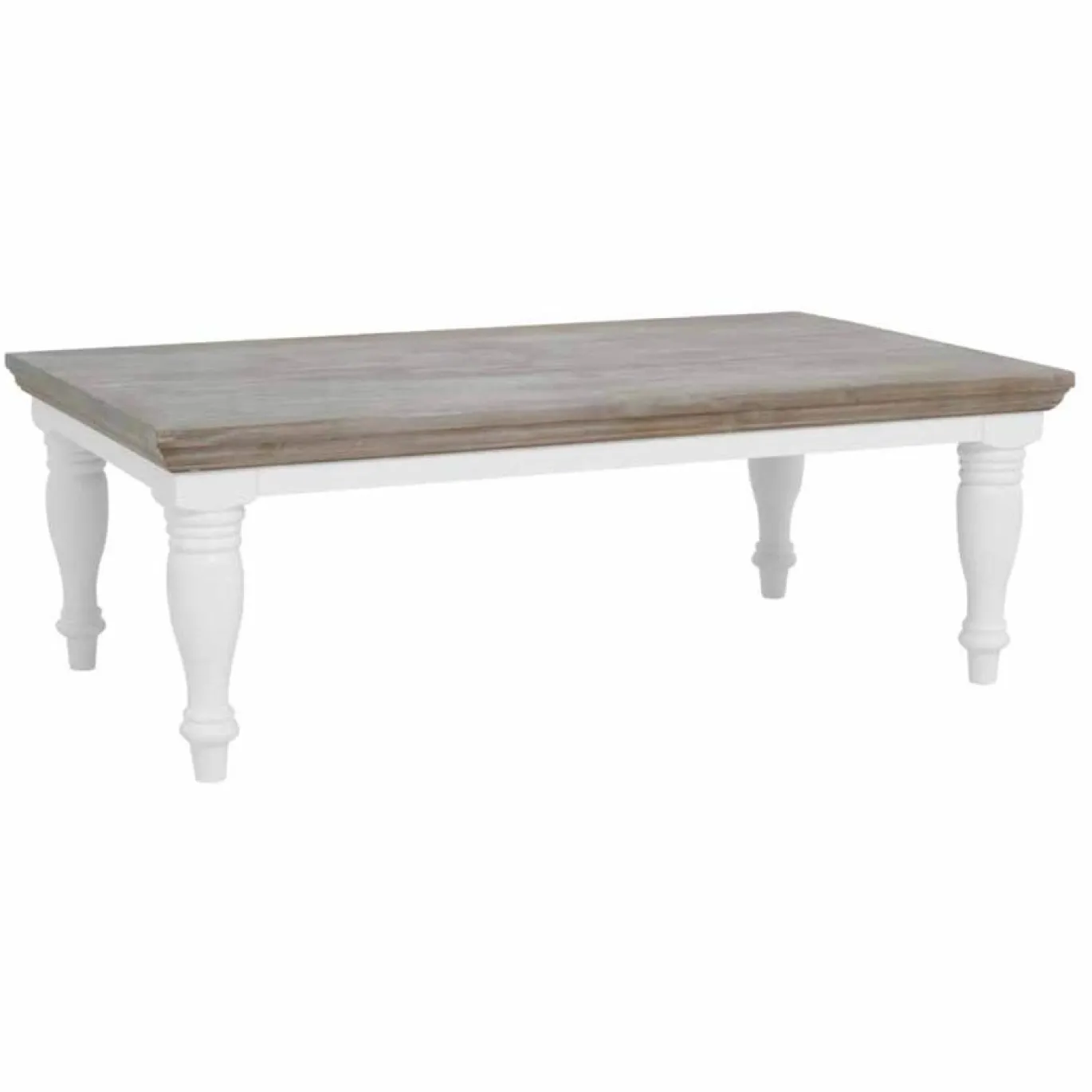 Tower Living Salontafel Fleur Chique 130cm Wit