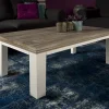 Tower Living Salontafel Fleur 130cm Wit
