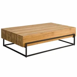 Tower Living Salontafel Massa 135cm Naturel