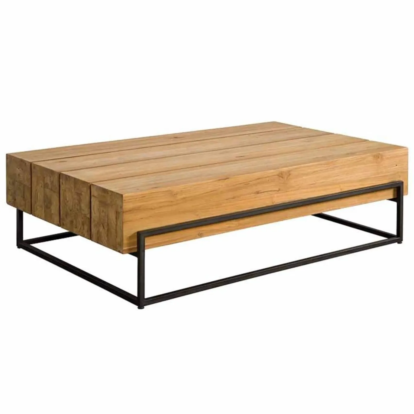 Tower Living Salontafel Massa 135cm Naturel
